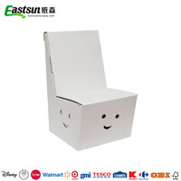 Muebles de papel personalizados de varios tamaños para uso comercial y doméstico