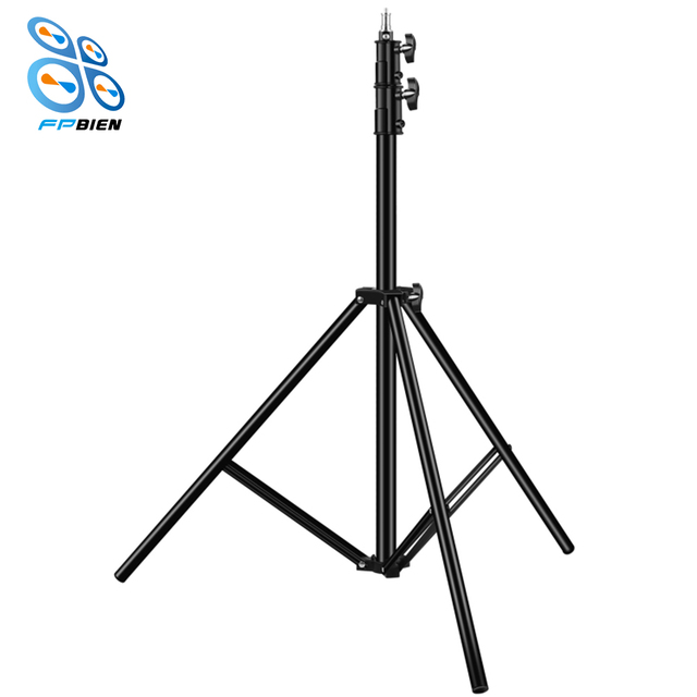 Tripod Stand for Phone for Vlogging 2M Adjustable Height Heavy Duty Tripod