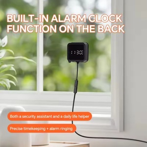 Tuya 2K 5G WiFi IP <b>Camera</b> Indoor Magnetic Window Security Ai Detection Time Display Mini Stick-on Glass 5MP Surveillance Cameras - Product Image 6
