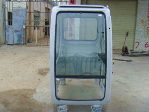 Kobelco sk135 graafmachine cabine assy, sk115, aandrijving cabine sk135sr operator cabine, - Product Image 4