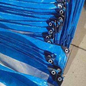 <span class=keywords><strong>Bâche</strong></span> en PE de <span class=keywords><strong>200</strong></span> <span class=keywords><strong>microns</strong></span>, couverture en HDPE imperméable et résistante pour utilisation au sol - Product Image 3