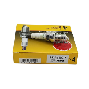 Bujía de Alto Rendimiento Doble BKR6EIX C7HSA SC20HR11 FK20HR11 con Bobina de Encendido de Iridio para Autos de Gasolina - Product Image 2