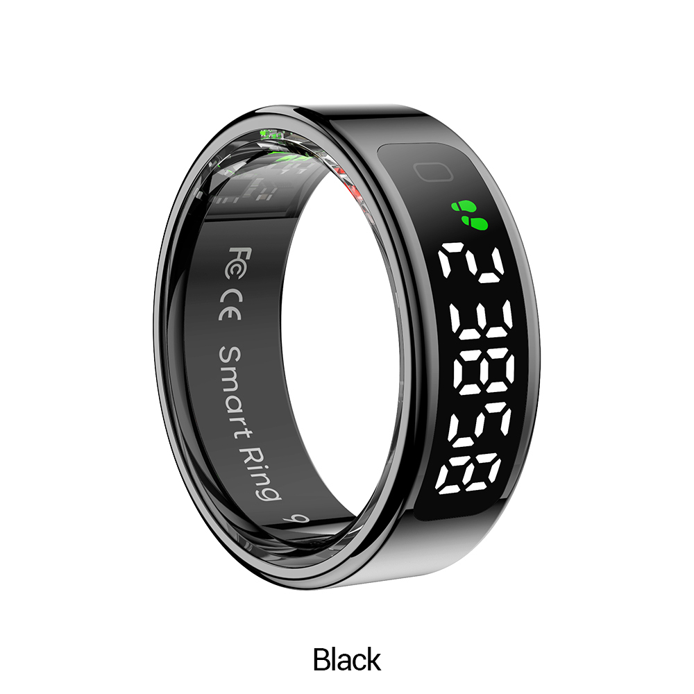 R11 Smart Finger Ring - Health & Fitness Tracker for All
