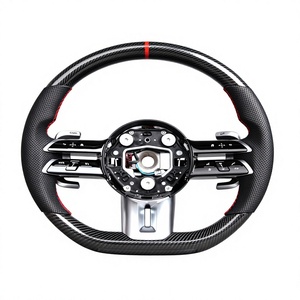 Volant en fibre de carbone pour Mercedes-Benz GLC, configuration sélectionnée Open Center MGLCFCF - Product Image 1