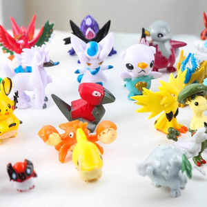 144 mini figurines Pokémon <span class=keywords><strong>Go</strong></span> de 2-3 cm, jouets en PVC de qualité pour enfants, <span class=keywords><strong>Pikachu</strong></span>, Charmander, Squirtle, Bulbasaur, cadeaux en gros - Product Image 2