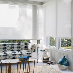 Rodillo de protección solar extraíble, persianas mecánicas sin taladro, persianas tubulares motorizadas <span class=keywords><strong>para</strong></span> ventanas, Tenda a Rullo Motorizzata - Product Image 4