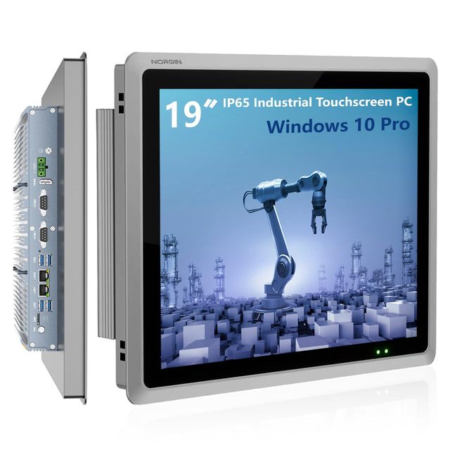 New 7-inch Industrial Tablet Embedded Intelligent Touch All-in-One Machine with Serial DVI USB Interfaces for Business