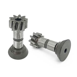 ชิ้นส่วนเกียร์โลหะสแตนเลสที่ผลิตด้วยเครื่อง CNC - บริการตัดลวดด้วยไฟฟ้า (Wire EDM) และบริการเจาะรู (Broaching) สำหรับงานกลึง ผลิตจากกวางตุ้ง - Product Image 5