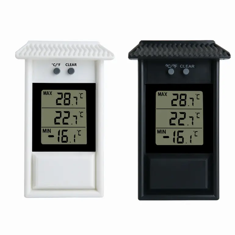 Hot Selling Digital Wall Mounted Thermometer Maximum Minimum Temperature