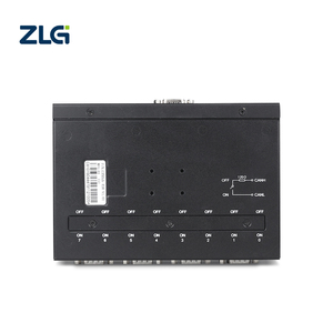 ZLG CANHub-AS8 Repetidor de CAN Industrial de 8 Canales, Aislado a 2500VDC, Certificado CE - Product Image 3