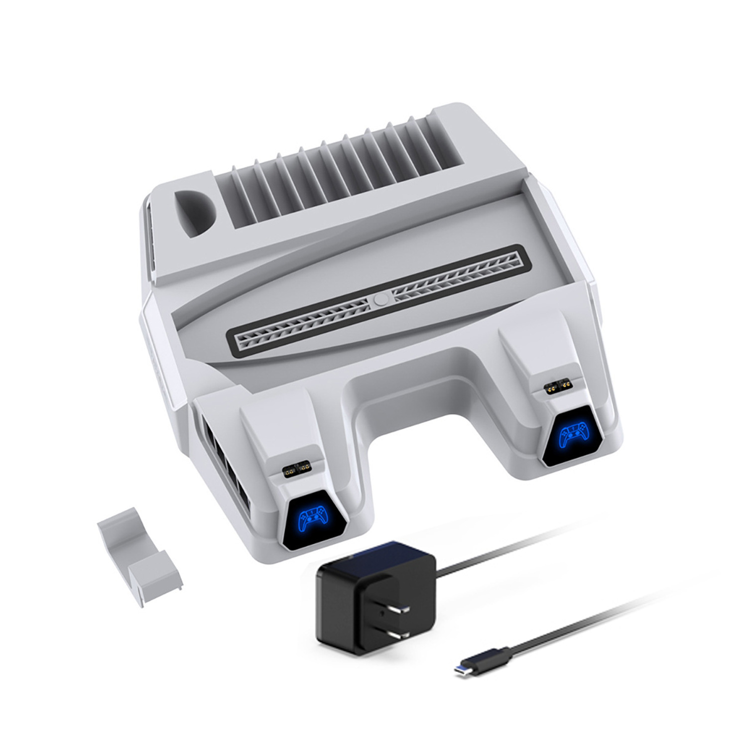 White(with plug)