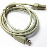 Kabel Koneksi Pemindai Barcode Tembaga MOTECHLINK/OEM USB 6-pin 1.8m untuk Pemindai dan Printer Barcode Model MO-TECH-U206P-01