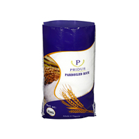 Sac d'emballage personnalisé en polypropylène laminé BOPP imprimé en héliogravure, résistant à l'humidité, pour riz et aliments pour animaux