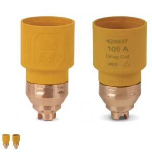 Messer الأصلي Hypertherm Cnc مشعل البلازما أو محول الشعلة 105A فوهة قطع السحب - Product Image 1