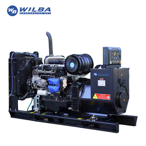 Grupos electrógenos diésel súper silenciosos con cabina, personalizados, con soporte WILBA, protección IP23, clase de <span class=keywords><strong>aislamiento</strong></span> H, 100KW, 200KW, 300KW - Product Image 4