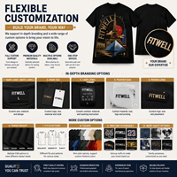 T-shirt graphique personnalisé avec les monuments de Paris, vente en gros, col rond noir, manches courtes, streetwear, tee-shirt OEM