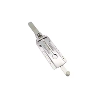 Lishi Serrurier Outils Auto Laguna3 2 en 1 Auto Pick et Décodeur pour S-amsung Reno R-enault Laguna 3 Couverture de Clé de Voiture