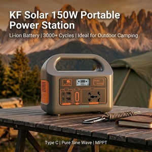 Outdoor Portable Solar Power Station Mobile Supply 300w Generator High <b>Energy</b> <b>Storage</b> <b>System</b> for Car Rack-mounted Solar <b>System</b> R - Product Image 1
