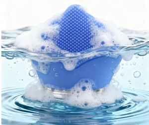 Cepillo Facial de Silicona, Impermeable, 18 Velocidades, Cepillo de Limpieza Facial, Cepillo Facial Eléctrico - Product Image 2