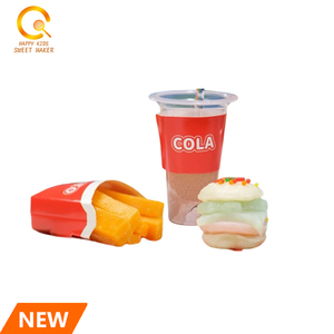 Nuevo producto DIY juego de hamburguesas Sanck Cookin japonés DIY Kit surtido niños aperitivos juguetes Montessori DIY caramelo hecho a mano - Product Image 2
