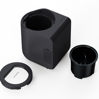 Broyeur de déchets alimentaires portable inodore, facile à installer, pour appartements, dortoirs et camping-cars