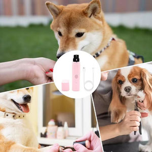 Herramienta de Aseo y Suavizado de Uñas para Mascotas con Luz LED, Recargable por USB, Silenciosa - Product Image 2