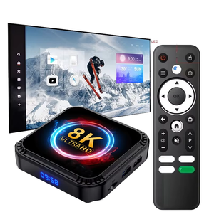 Boîtier TV intelligent Android Quad Core WiFi Super 8K TV98 RK3528 pour regarder des films - Product Image 1