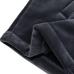 <span class=keywords><strong>Pigiama</strong></span> Invernale da <span class=keywords><strong>Uomo</strong></span> in Flanella, 2 Pezzi con Tasche, <span class=keywords><strong>Maniche</strong></span> <span class=keywords><strong>Corte</strong></span>, Traspirante, 100% Poliestere - Product Image 6