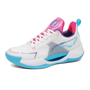 Chaussures <span class=keywords><strong>de</strong></span> course en mesh à lacets <span class=keywords><strong>de</strong></span> haute qualité pour hommes et femmes, respirantes, semelle intérieure en EVA antidérapante pour le tennis et le basketball - Product Image 1