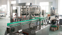 Machines automatiques de remplissage et de mise en conserve de canettes isobares de 250ml à 750ml