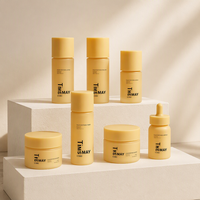 Tendances 2026 : Flacon de maquillage au design populaire, emballage pour soins de la peau, flacon compte-gouttes en verre