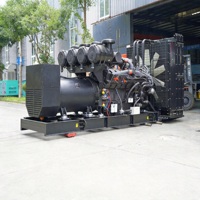 Unité de production d'énergie primaire LETON haute efficacité 2 MW pour sites miniers |   Générateur diesel de type ouvert de 20 Mw