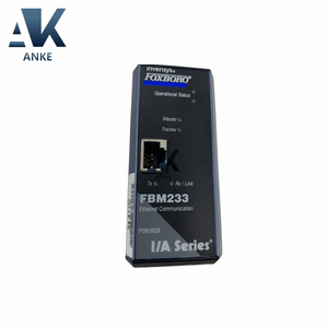 Module de communication Ethernet Foxboro FBM233 P0926GX - Product Image 1
