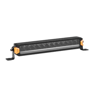 LIGHTFOX 5 Years Warranty Integrated DRL IP68 Waterproof 12 21 32 40 50 Inch Combo LED Light Bar For 4WD 4X4 Offroad