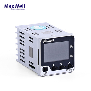 Contrôleur PID numérique avec communication RS485 Mode manuel automatique pour équipement de laboratoire / Machine plastique / Four industriel - Product Image 5