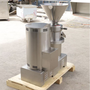 Industrial Vertical Split Colloid Mill Peanut Butter Chili Peppers Cocoa Beans Almonds Walnuts <b>Soybeans</b> Grinding Machine - Product Image 4
