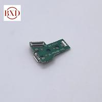 Port de charge n° 8 pour manette PS4 fabriquée en Chine, carte de connecteur de charge, connecteur USB