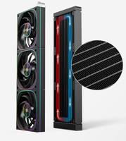 Refroidisseur AIO ARGB à double écran SOEYI L070 avec écran LCD personnalisable pour PC de jeu, support OEM
