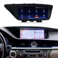Estéreo Actualizado con Pantalla Android 10 YZG de 8 Núcleos y Android Auto, 4+64 GB para Lexus ES 350 F Sport 300 2010 2012 2014 2016 2017 2018