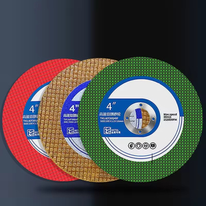 4 Inch Resin Cut-Off Wheel Thin Metal Cutting Disc Durable for <b>Angle</b> <b>Grinder</b> Stainless Steel & Iron 120 Grit CBN - Product Image 2