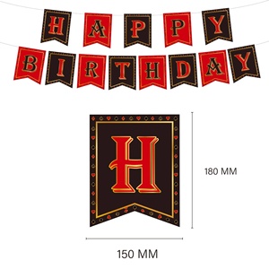 ชุดอุปกรณ์ตกแต่งงานวันเกิดธีมโป๊กเกอร์ 4 ชิ้น สำหรับ<span class=keywords><strong>จัด</strong></span><span class=keywords><strong>ฉาก</strong></span>กลางแจ้ง - Product Image 2