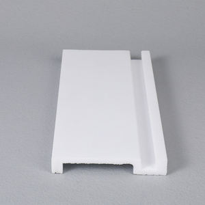 Moldura de PS con Luz Nocturna a Precio de Fábrica, Moldura de PS Blanca Imprimada de 10 cm, Moldura Interior, Zócalo de MDF - Product Image 2