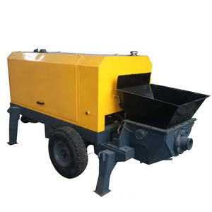 آلة رش الجدران / آلة رش الأسمنت / مضخة رش الملاط - Product Image 3