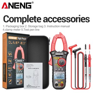 مقياس متعدد 1000A بمشبك احترافي متعدد الوظائف غير متصل ومتعدد الوظائف من ANENG CM83 - Product Image 6