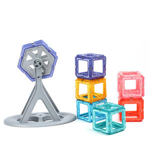 Nuevos <span class=keywords><strong>Bloques</strong></span> de Construcción Magnéticos Estilo <span class=keywords><strong>Minecraft</strong></span>, Set de Viaje <span class=keywords><strong>para</strong></span> Niños de 3 a 12 Años con Certificación EN71 - Product Image 1