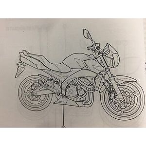 Manuale del proprietario Suzuki GSR600 2004 2005: Funzionamento, Manutenzione e Assistenza - Product Image 4