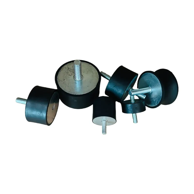 Wholesale Simple Installation Rubber Buffer Mount Natural Rubber Shock Absorber Damping For Air Compressors