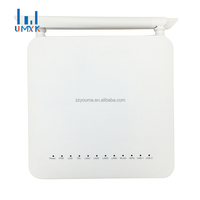 F673AV9 GPON ONU ONT 4GE WLAN + 2,4G 5G AC WIFI ONU Bual Band 5G WIFI ONU ONT FTTH Módem Nuevo molde