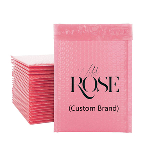 Vận Chuyển Tùy Chỉnh Túi Bong Bóng Bưu Phẩm Thương Hiệu Dán Nhãn Phong Bì Độn - Product Image 5