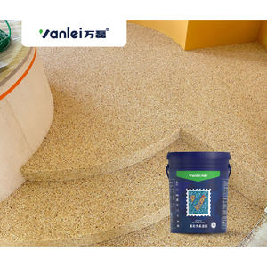 Piedra Lavada <span class=keywords><strong>con</strong></span> Resina de Alto Rendimiento Vanlei para Suelos, Caminos de Entrada y Pavimentos de Grava <span class=keywords><strong>con</strong></span> Resina y Masilla - Product Image 6